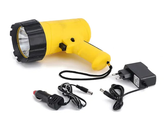 Foco Faro Camping Recargable 220V-12V | Alcance de hasta 300 m