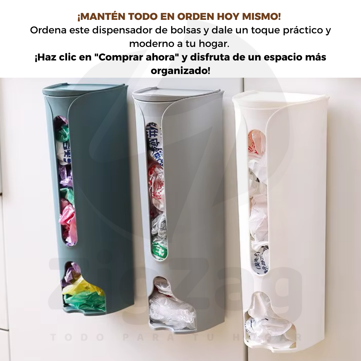 Organizador Dispensador Ropa Interior