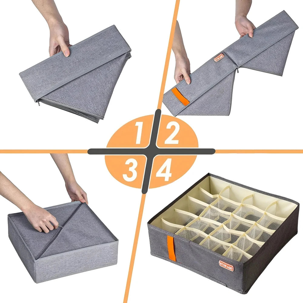 Organizador Plegable para Ropa Interior 20 Divisiones