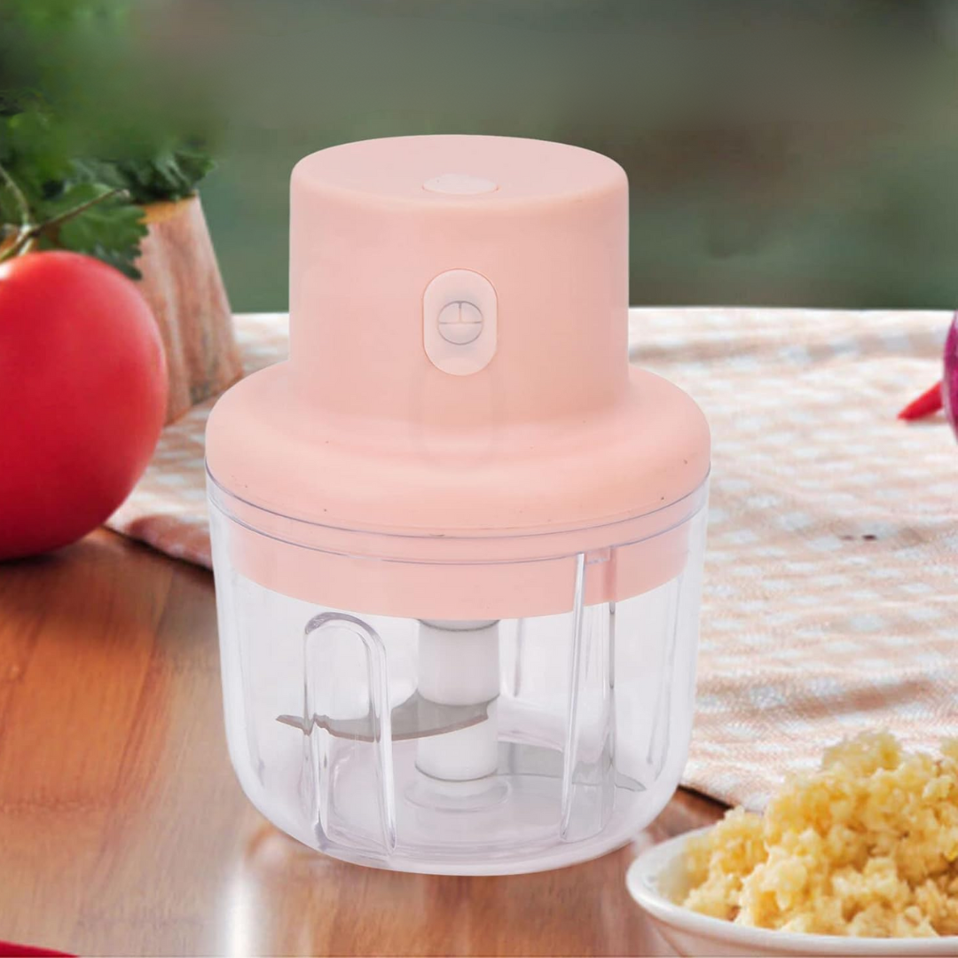 Mini Picador procesador USB Ideal para Vegetales Cereales Carnes