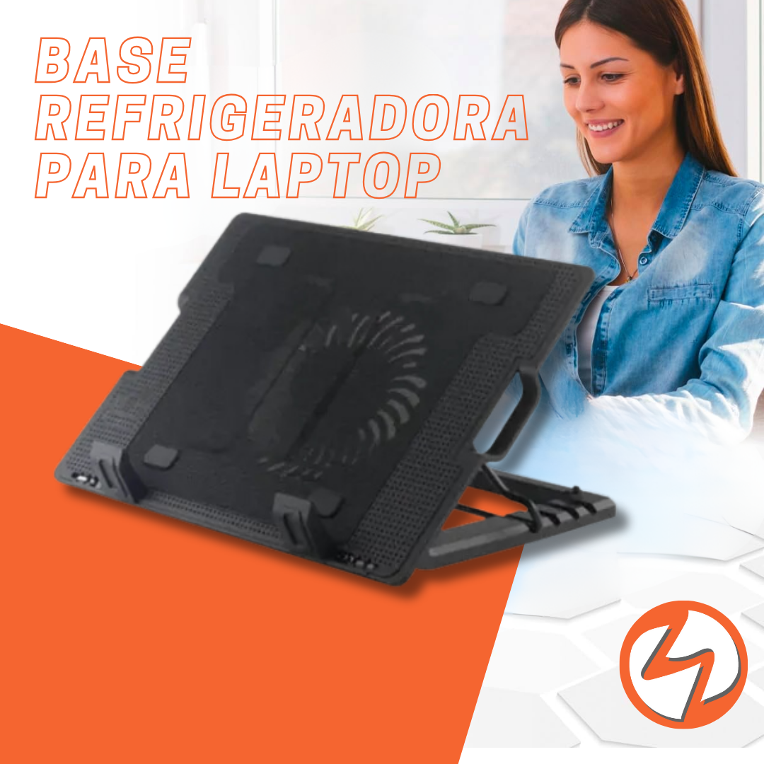 Bandeja Cooler Y soporte para Notebook/Laptop