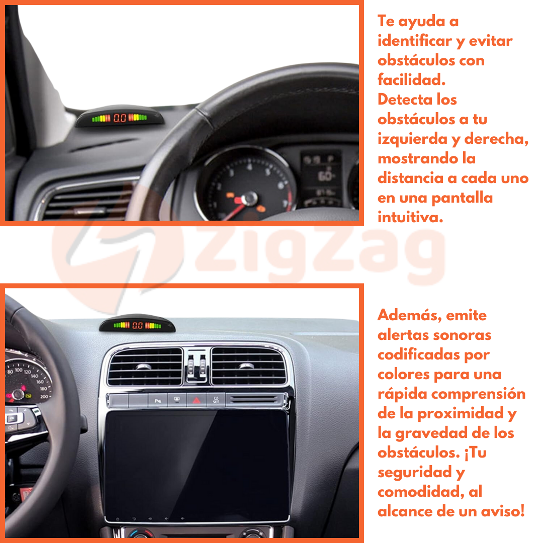 Kit de Sensor de Estacionamiento con Alarma