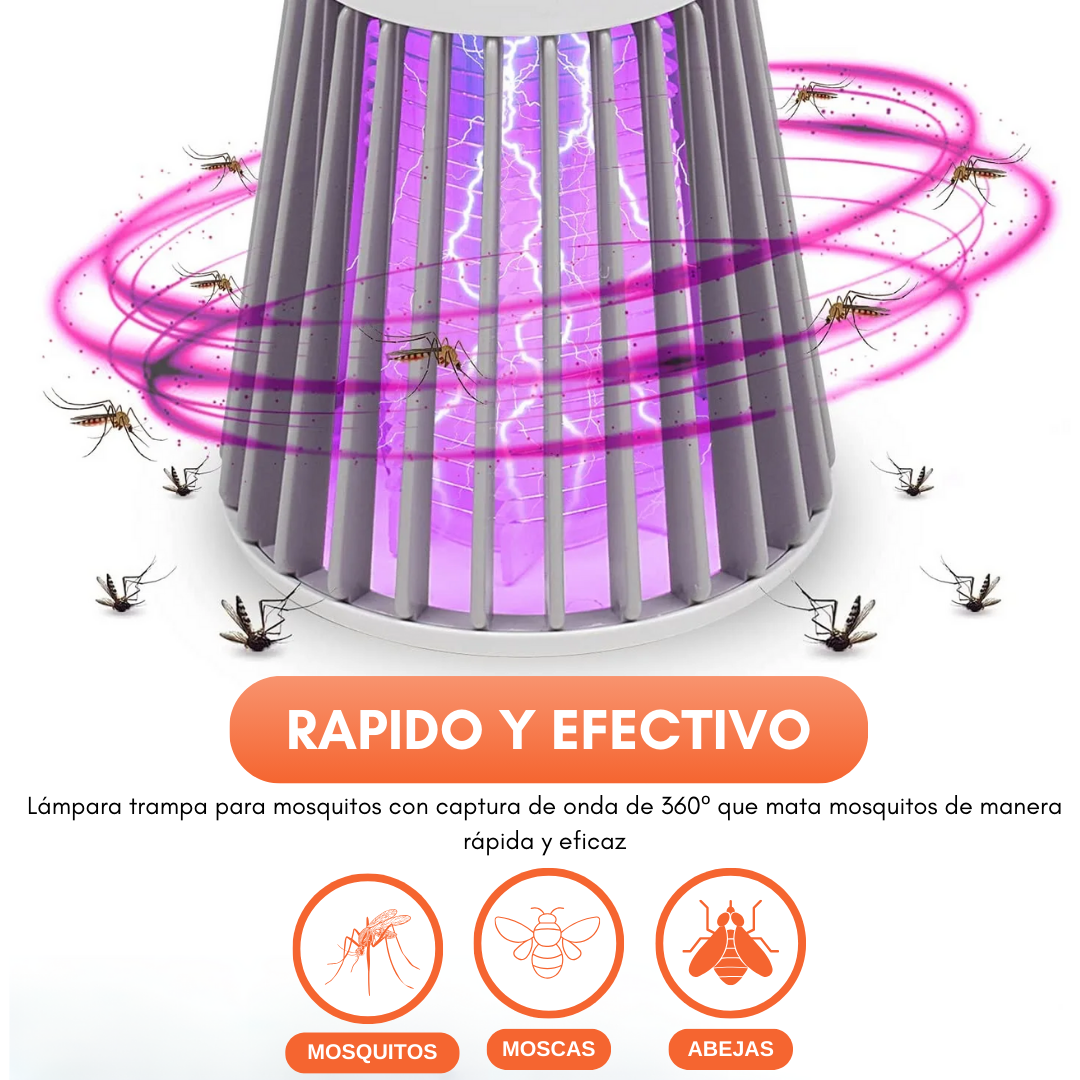 Lampara Mata Mosquitos USB