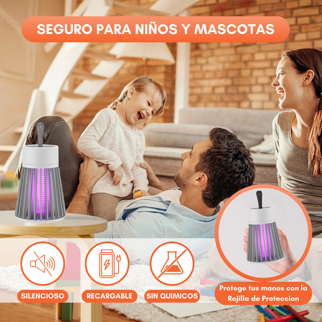 Lampara Mata Mosquitos USB