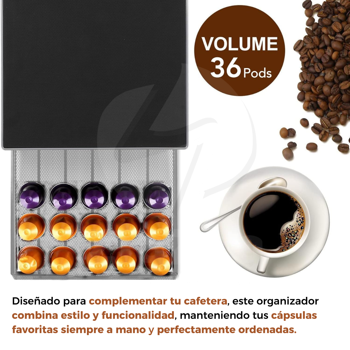 Organizador de Capsulas Nespresso / Dispensador Dolce Gusto