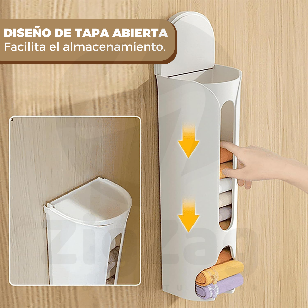 Organizador Dispensador Ropa Interior