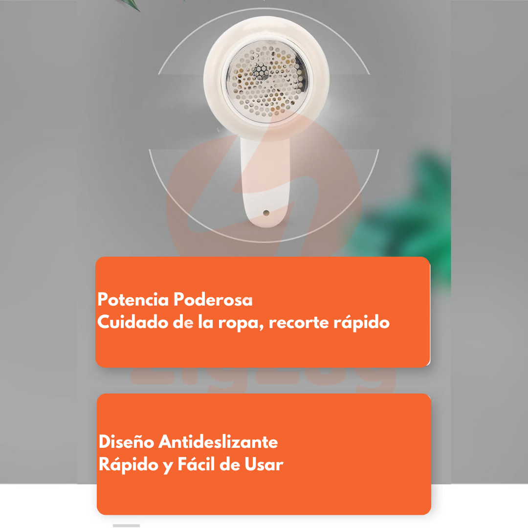 Removedor / Quita Pelusas Electrico Recargable