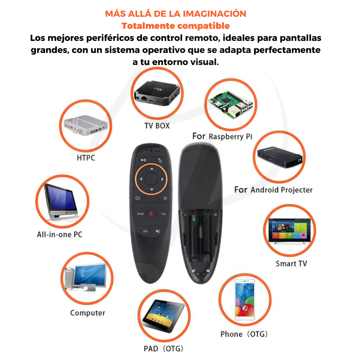 Air Mouse Mando A Distancia G10s Control Tv