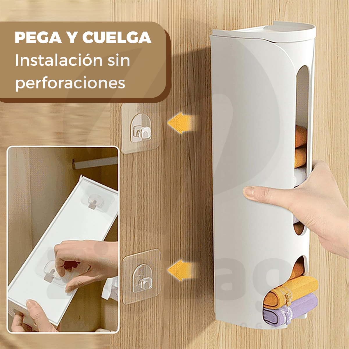 Organizador Dispensador Ropa Interior