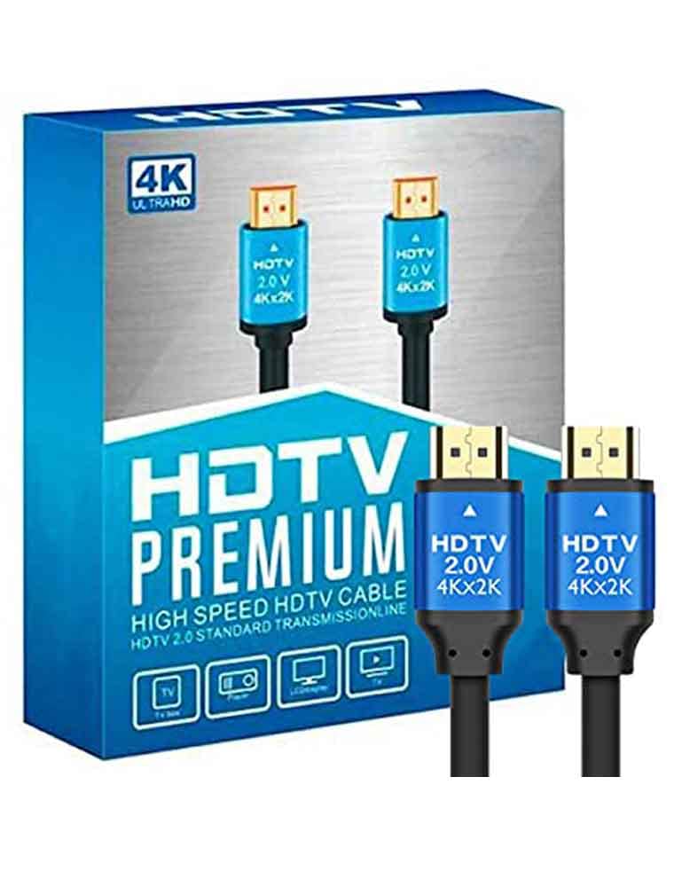 Cable HDMI 1,5m de Alta Velocidad 4K