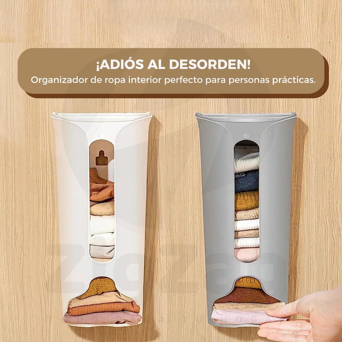 Organizador Dispensador Ropa Interior