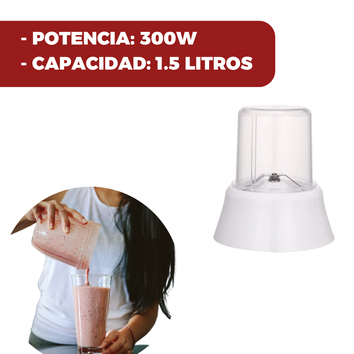 Licuadora Winning Star ST-5503