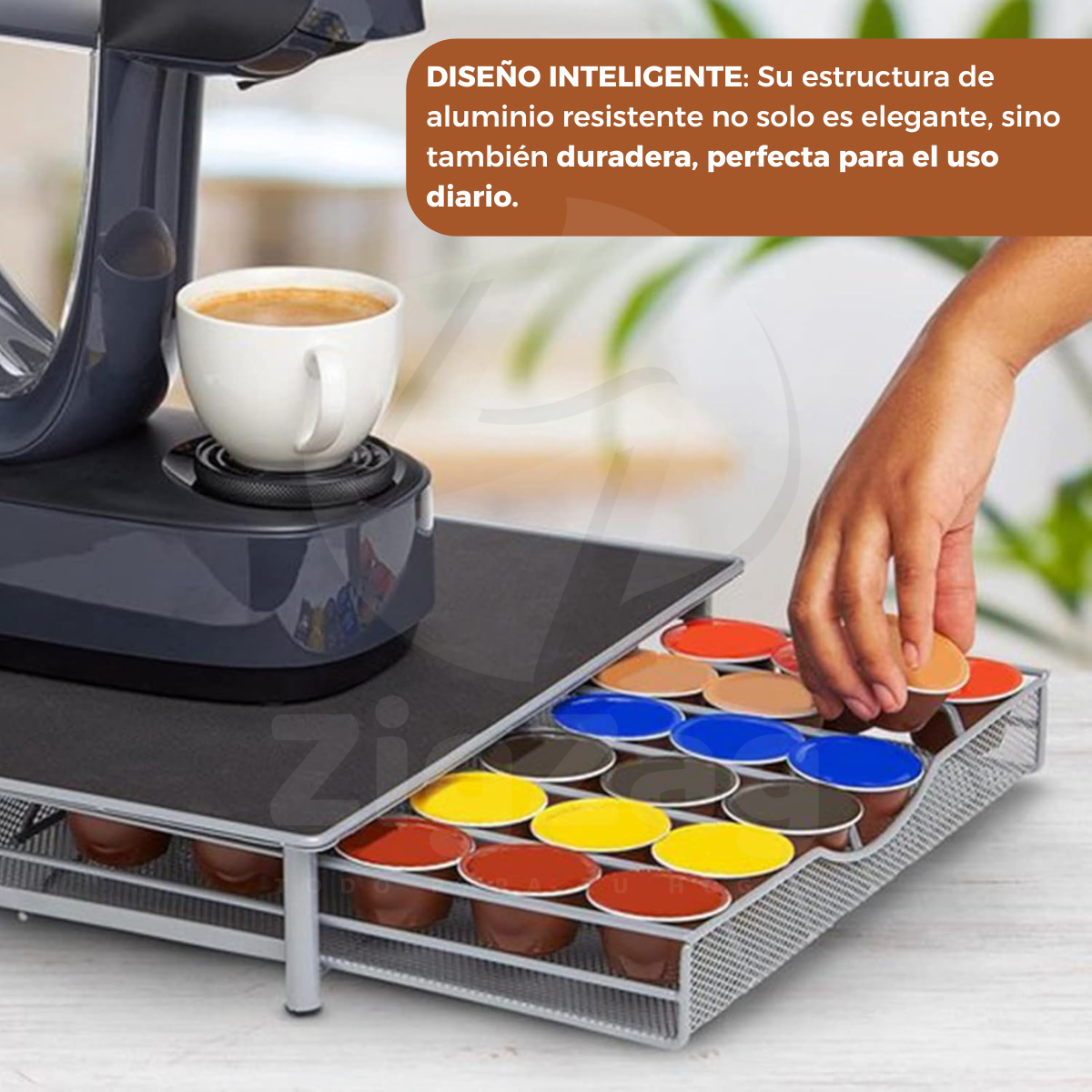 Organizador de Capsulas Nespresso / Dispensador Dolce Gusto