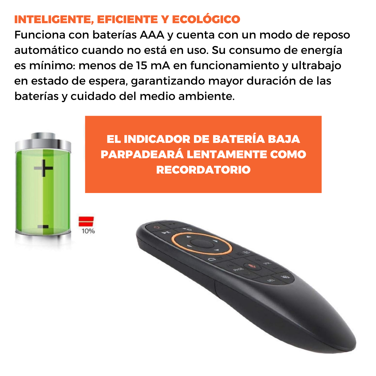 Air Mouse Mando A Distancia G10s Control Tv