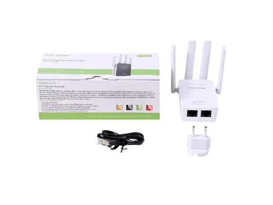 Extensor WiFi Repetidor Largo Alcance Amplificador Señal