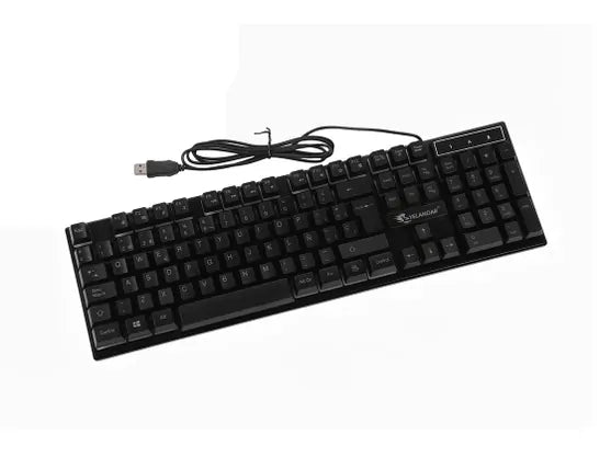 Teclado Gamer Símil Mecánico