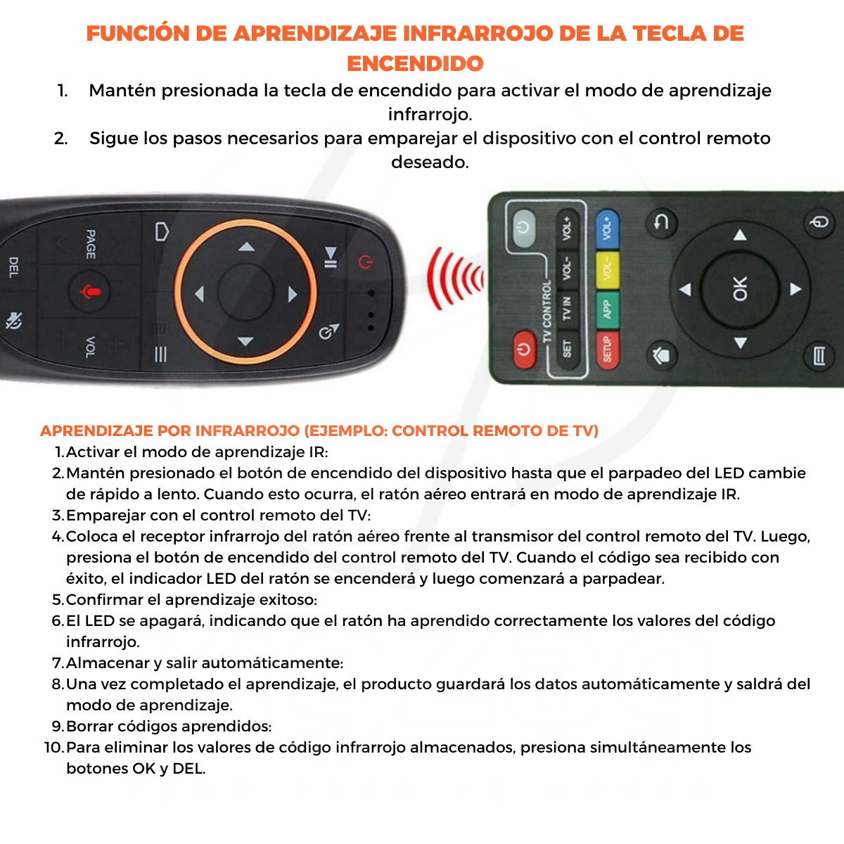 Air Mouse Mando A Distancia G10s Control Tv