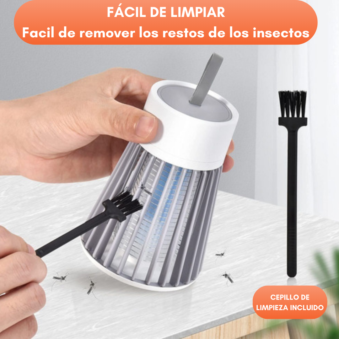 Lampara Mata Mosquitos USB