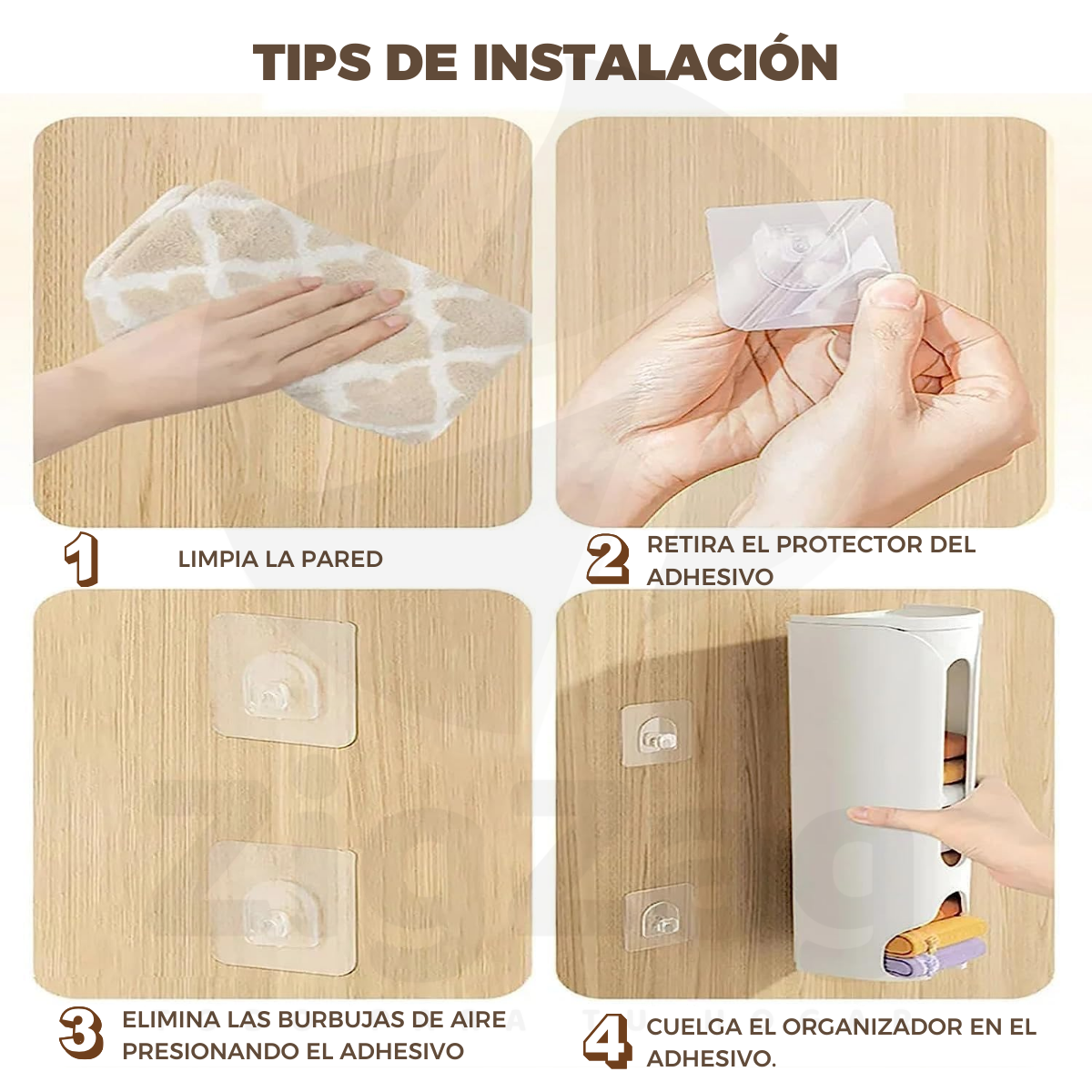 Organizador Dispensador Ropa Interior