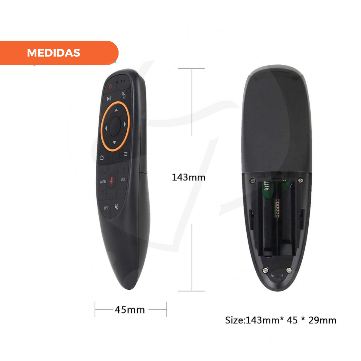 Air Mouse Mando A Distancia G10s Control Tv