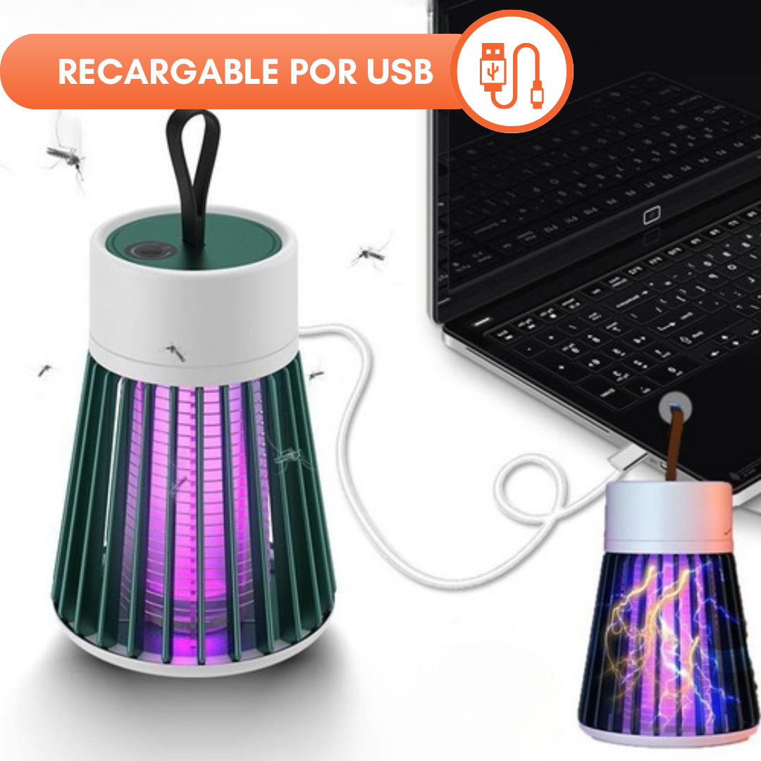 Lampara Mata Mosquitos USB