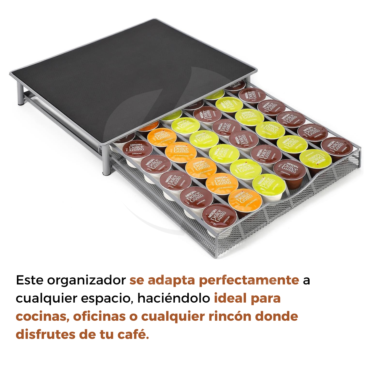 Organizador de Capsulas Nespresso / Dispensador Dolce Gusto