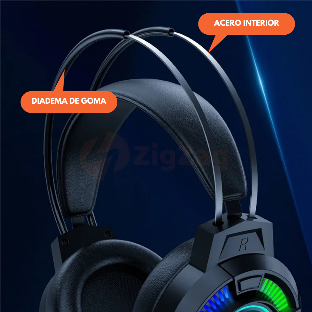 Auricular Gamer RGB H81 Batxellent