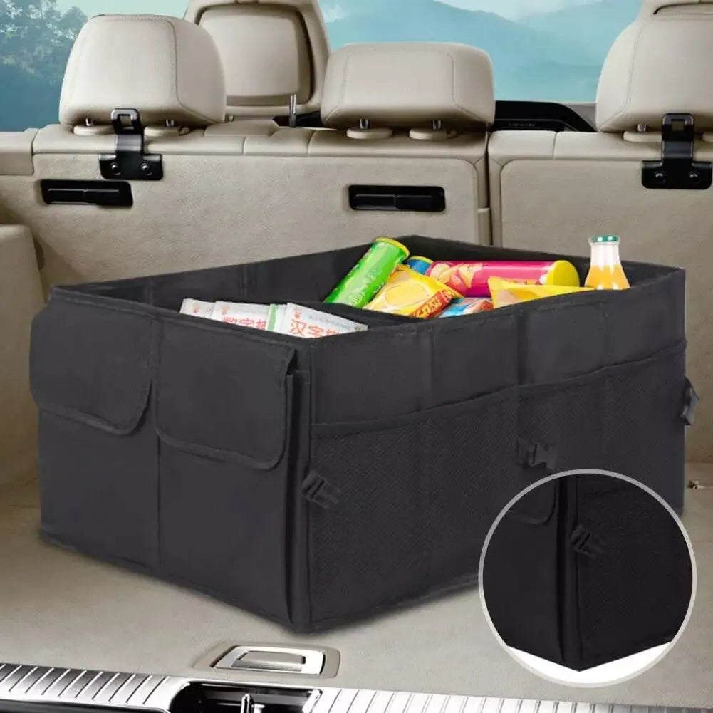 Caja Plegable Para Baúl de Auto Organizador