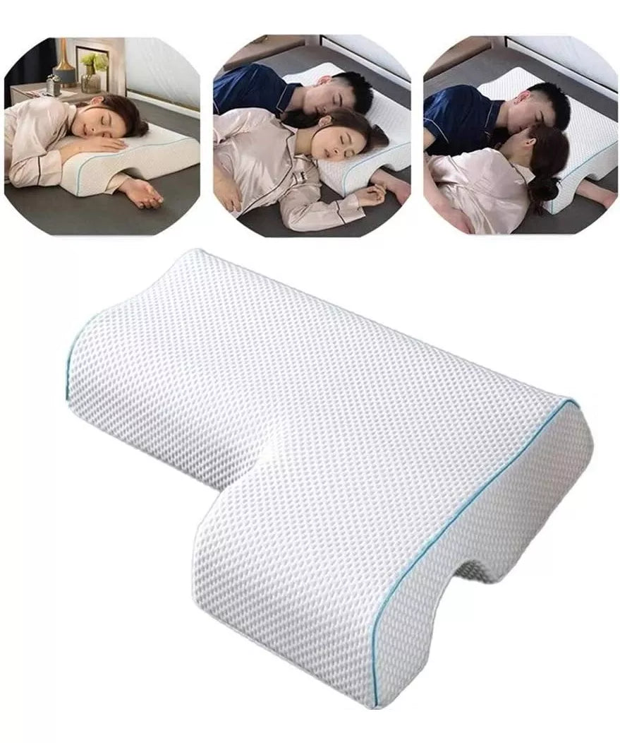 Almohada con Memoria Para Pareja Brazo Libre