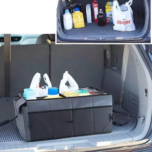 Caja Plegable Para Baúl de Auto Organizador