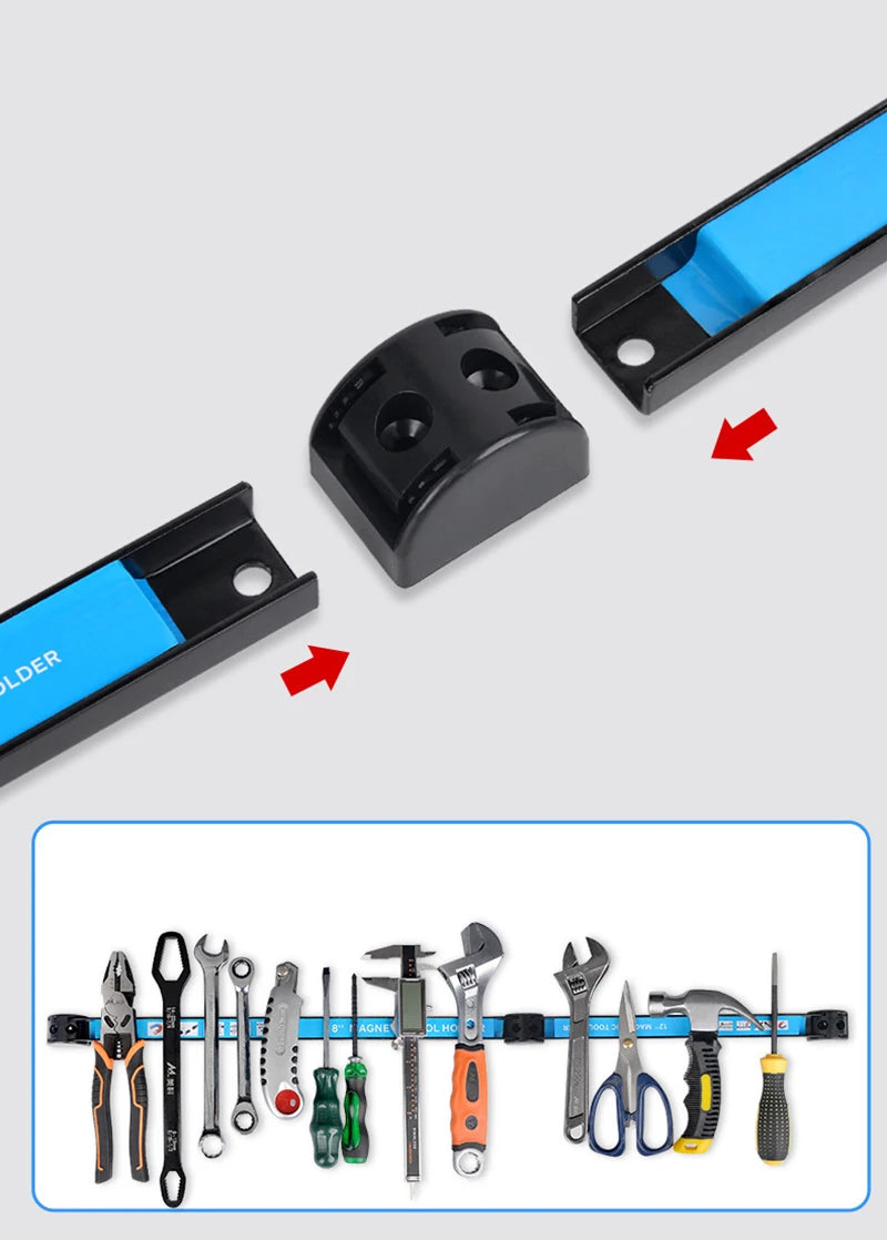 Barra Magnética de 30 cm para Herramientas