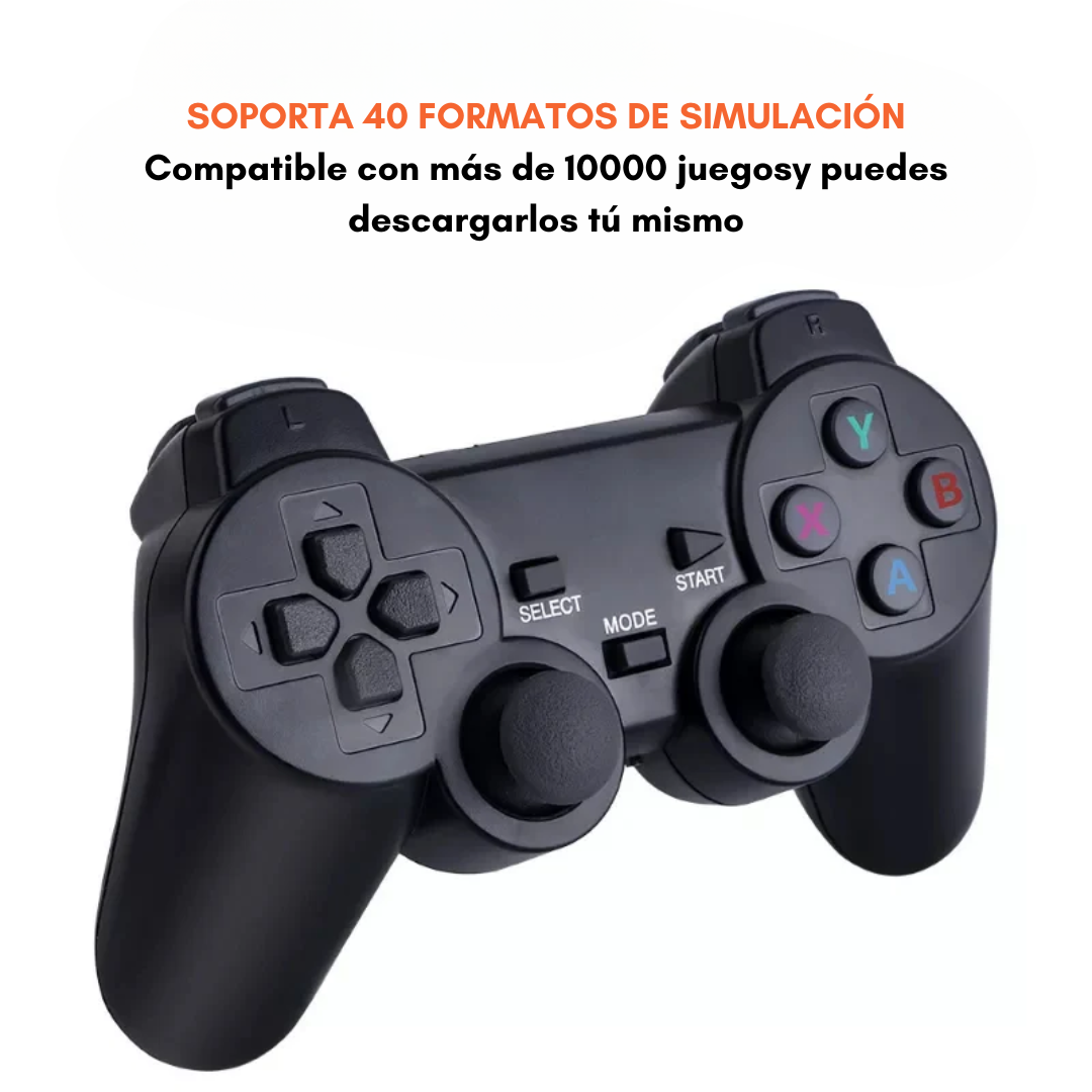 Consola inalámbrica de videojuegos Gamestick M8 +16000 juegos